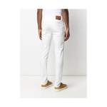 Slim Fit Jeans von Pt01, in der Farbe Weiss, andere Perspektive, Vorschaubild