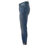 Slim Fit Jeans von Siviglia, in der Farbe Blau, aus Stoff, andere Perspektive, Vorschaubild