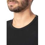 Langarm Shirt von Calvin Klein Underwear, in der Farbe Schwarz, aus Polyester, andere Perspektive, Vorschaubild