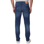 Slim Fit Jeans von Marc O'Polo, in der Farbe Blau, aus Elasthan, andere Perspektive, Vorschaubild