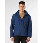 Herren-Sportjacke von camel active, in der Farbe Schwarz, aus Polyester, andere Perspektive, Vorschaubild