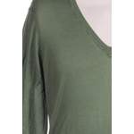 Langarm Shirt von closed, in der Farbe Grün, aus Baumwolle, andere Perspektive, Vorschaubild