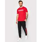 T-Shirt von HUGO, in der Farbe Rot, aus Baumwolle, andere Perspektive, Vorschaubild
