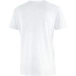 Herrenshirt von maier sports, in der Farbe Weiss, aus Polyester, andere Perspektive, Vorschaubild