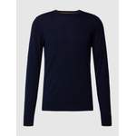 Langarm Shirt von Tommy Hilfiger Tailored, in der Farbe Blau, aus Wolle, Vorschaubild