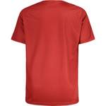 T-Shirt von Maloja, in der Farbe Rot, aus Polyester, andere Perspektive, Vorschaubild