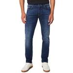 Slim Fit Jeans von Marc O'Polo, in der Farbe Blau, aus Baumwolle, andere Perspektive, Vorschaubild