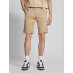 Shorts von Blend, in der Farbe Beige, aus Baumwolle, andere Perspektive, Vorschaubild