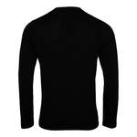 Langarm Shirt von Emporio Armani Underwear, in der Farbe Schwarz, aus Baumwolle, andere Perspektive, Vorschaubild