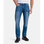 Slim Fit Jeans von Pierre Cardin, aus Baumwolle, andere Perspektive, Vorschaubild