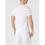 T-Shirt von Moschino Swim + Underwear, in der Farbe Weiss, aus Baumwolle, andere Perspektive, Vorschaubild