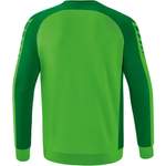 Sweatshirt von erima, in der Farbe Grün, aus Polyester, andere Perspektive, Vorschaubild