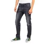 Slim Fit Jeans von REELL, in der Farbe Schwarz, andere Perspektive, Vorschaubild