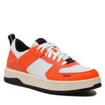 Sneakers von HUGO, in der Farbe Orange, aus Kunststoff, andere Perspektive, Vorschaubild