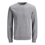 Rundhalspullover von Jack & Jones Plus, in der Farbe Grau, aus Polyester, Vorschaubild