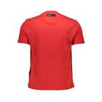 T-Shirt von Plein Sport, in der Farbe Rot, aus Stoff, andere Perspektive, Vorschaubild