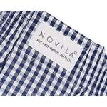 Boxershorts von Novila, in der Farbe Blau, aus Baumwolle, andere Perspektive, Vorschaubild