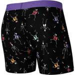 Boxershorts von SAXX Underwear, in der Farbe Schwarz, andere Perspektive, Vorschaubild