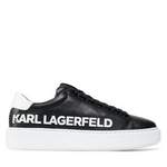 Sneakers von Karl Lagerfeld, in der Farbe Schwarz, andere Perspektive, Vorschaubild