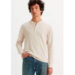 Langarm Shirt von Levis, in der Farbe Beige, aus Polyester, andere Perspektive, Vorschaubild