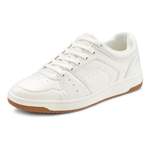 Sneaker von AUTHENTIC LE JOGGER, in der Farbe Weiss, aus Textil, andere Perspektive, Vorschaubild