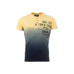 T-Shirt von questo savage, in der Farbe Gelb, aus Baumwolle, andere Perspektive, Vorschaubild