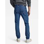 Slim Fit Jeans von G-Star Raw, in der Farbe Blau, andere Perspektive, Vorschaubild