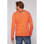 Langarm Shirt von camp david, in der Farbe Orange, aus Jersey, andere Perspektive, Vorschaubild