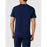 T-Shirt von Polo Ralph Lauren Underwear, in der Farbe Blau, aus Polyester, andere Perspektive, Vorschaubild