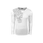 Langarm Shirt von Rusty Neal, in der Farbe Weiss, aus Baumwolle, andere Perspektive, Vorschaubild