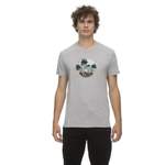 T-Shirt von Ragwear, in der Farbe Grau, aus Baumwolle, andere Perspektive, Vorschaubild