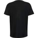 T-Shirt von Hummel, in der Farbe Schwarz, aus Baumwolle, andere Perspektive, Vorschaubild