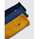 Socke von Polo Ralph Lauren Underwear, in der Farbe Gold, aus Polyester, andere Perspektive, Vorschaubild