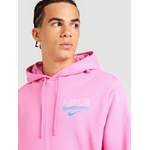 Kapuzenpullover von Nike Sportswear, in der Farbe Weiss, aus Polyester, andere Perspektive, Vorschaubild