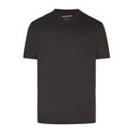 T-Shirt von Daniel Hechter, in der Farbe Schwarz, aus Baumwolle, andere Perspektive, Vorschaubild