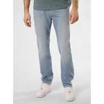 Straight Leg Jeans, in der Farbe Blau, aus Baumwolle, Vorschaubild