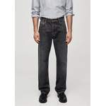 Herren-Jeans von MANGO MAN, in der Farbe Grau, aus Baumwolle, andere Perspektive, Vorschaubild