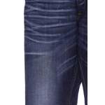 Herren-Jeans von TAKESHY KUROSAWA, in der Farbe Blau, aus Elasthan, andere Perspektive, Vorschaubild