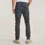 Slim Fit Jeans von G-Star RAW, in der Farbe Grau, aus Denim, andere Perspektive, Vorschaubild