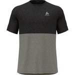 T-Shirt von Odlo, in der Farbe Schwarz, aus Polyester, Vorschaubild
