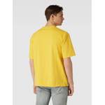 T-Shirt von Pegador, in der Farbe Gelb, aus Baumwolle, andere Perspektive, Vorschaubild