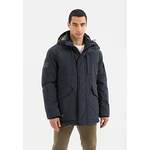 Herren-Sportjacke von camel active, in der Farbe Blau, aus Polyester, andere Perspektive, Vorschaubild