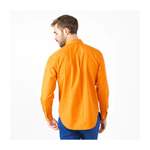 Herrenshirt von Vicomte A., in der Farbe Orange, aus Baumwolle, andere Perspektive, Vorschaubild