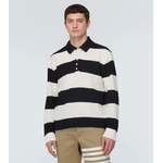 Herren-Pullover von Thom Browne, Mehrfarbig, andere Perspektive, Vorschaubild