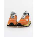 Sneaker von RUN OF, in der Farbe Orange, aus Gummi, andere Perspektive, Vorschaubild