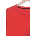 T-Shirt von Desigual, in der Farbe Rot, aus Baumwolle, andere Perspektive, Vorschaubild