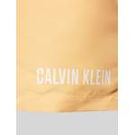 Badehose von Calvin Klein Underwear, in der Farbe Orange, aus Polyester, andere Perspektive, Vorschaubild