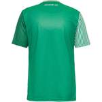 Fußballtrikot von Hummel, in der Farbe Grün, aus Polyester, andere Perspektive, Vorschaubild