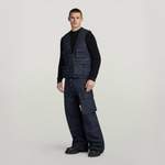 Herrenweste von G-Star RAW, in der Farbe Blau, aus Denim, andere Perspektive, Vorschaubild