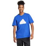 T-Shirt von Adidas, aus Naturfaser, andere Perspektive, Vorschaubild